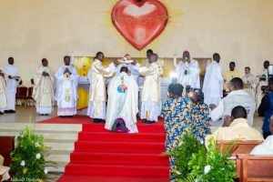 ORDINATION ÉPISCOPALE DE MGR ÉRIC SOVIGUIDI