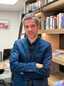 Tigrane Yégavian, chercheur à l’Institut Chrétiens d’Orient. ©