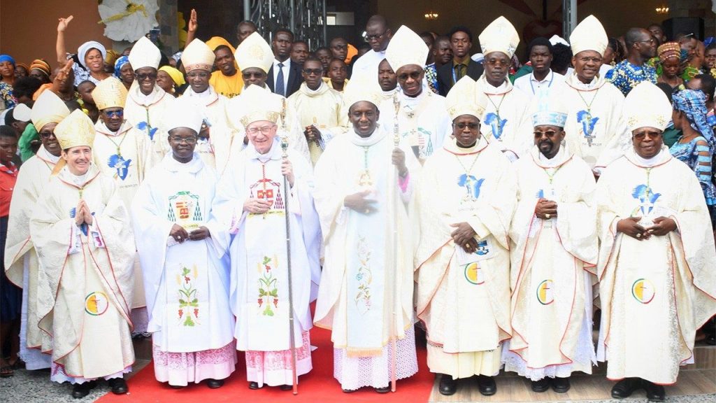 Ordination épiscopale de Mgr Eric Soviguidi, nouveau Nonce apostolique près le Burkina Faso et le Niger  © VaticanNews
