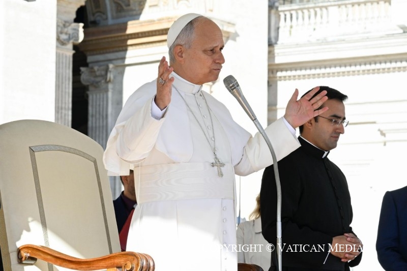 Audience générale du mercredi 12 novembre 2025 © Vatican Media