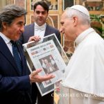 Discours du pape Léon XIV aux membres de l’Advisory Board de RCS Academy, 7 novembre 2025 © Vatican Media