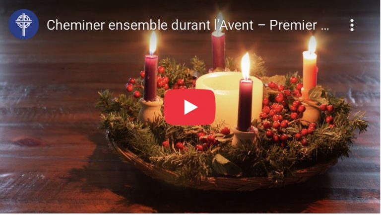 vidéos pour entrer dans le temps de l’Avent et méditer