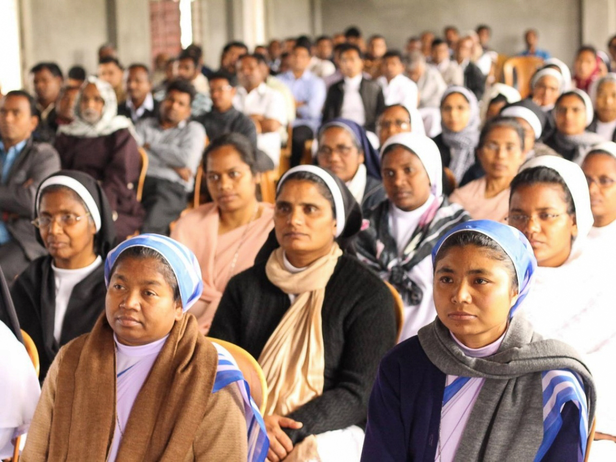 Une célébration en 2019 dans le diocèse de Miao, (État de l’Arunachal Pradesh, dans l’extrême nord-est de l’Inde). © Asianews