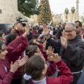 Selon la tradition, le Custode de Terre Sainte fait son entrée solennelle à Bethléem pour le début de l’Avent © Custodie de Terre Sainte