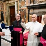 Discours du Saint-Père Léon XIV à l’Institut Pontifical d’Archéologie Chrétienne, 11 décembre 2025 © Vatican Media