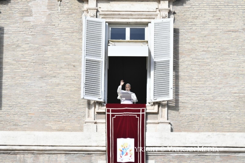 Angélus du 21 décembre 2025 © Vatican Media