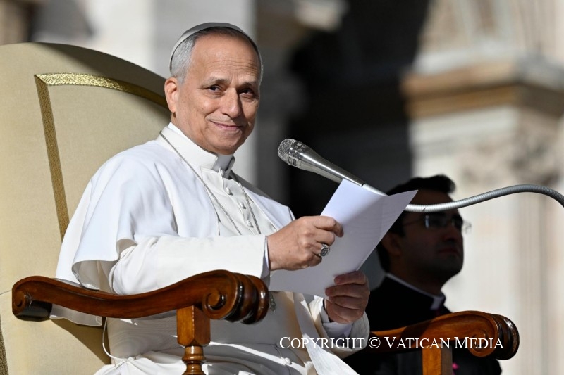 Audience générale, 10 décembre 2025 © Vatican Media