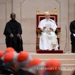 Discours de Noël du pape Léon XIV à la Curie romaine, 22 décembre 2025 © Vatican Media