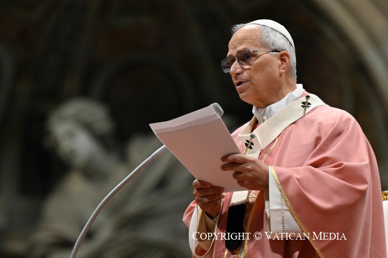 Jubilé des détenus : Homélie du pape Léon XIV lors de la messe du 3e dimanche de l'Avent © Vatican Media