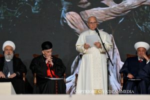  la rencontre œcuménique et interreligieuse à Beyrouth