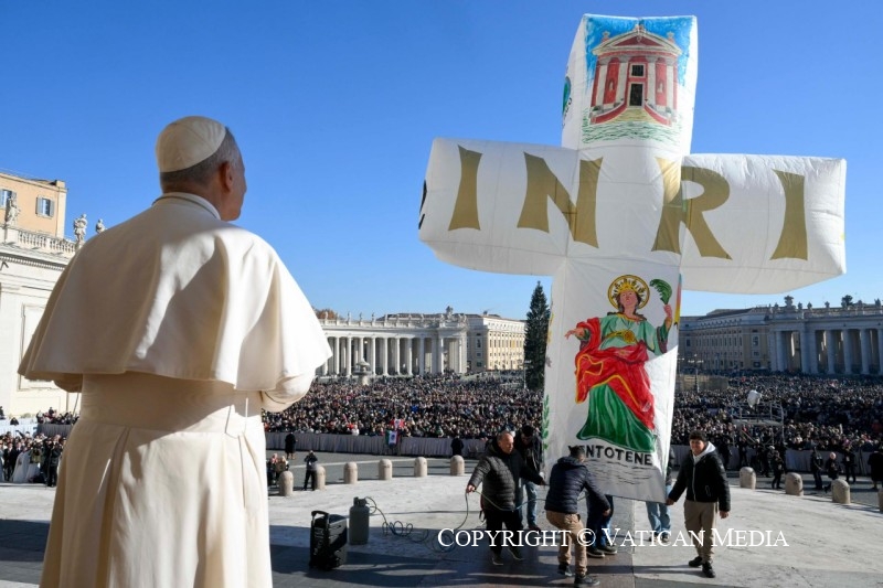Audience générale, 10 décembre 2025 © Vatican Media