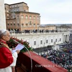 Message Urbi et Orbi de Noël, 25 décembre 2025 © Vatican Media