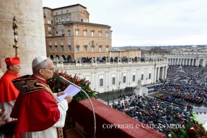 Message Urbi et Orbi de Noël, 25 décembre 2025 © Vatican Media