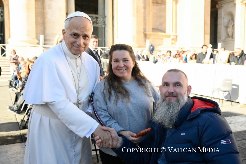 Audience jubilaire, 6 décembre 2025 © Vatican Media