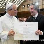 Discours du pape Léon XIV aux participants du concert de Noël du Vatican, 12 décembre 2025 © Vatican Media