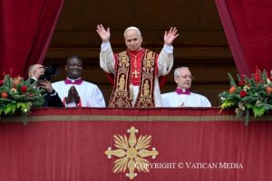 Message Urbi et Orbi de Noël, 25 décembre 2025 © Vatican Media