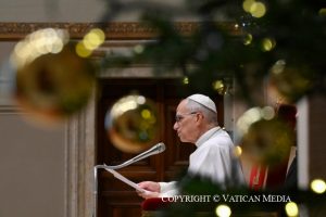 Discours de Noël du pape Léon XIV à la Curie romaine, 22 décembre 2025 © Vatican Media 