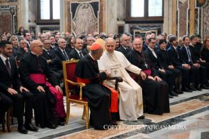 Discours du Saint-Père Léon XIV à l’Institut Pontifical d’Archéologie Chrétienne, 11 décembre 2025 © Vatican Media
