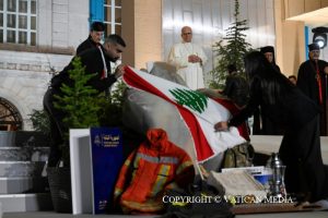 Discours du Pape Léon XIV lors de la rencontre avec les jeunes, 1er décembre 2025 © Vatican Media
