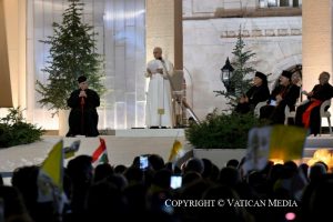 Discours du Pape Léon XIV lors de la rencontre avec les jeunes, 1er décembre 2025 © Vatican Media 