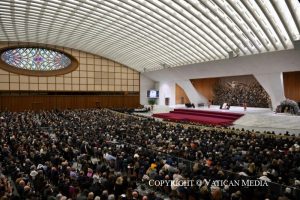 Discours du Saint-Père Léon XIV aux participants au Jubilé de la diplomatie italienne , 13 décembre 2025 © Vatican Media