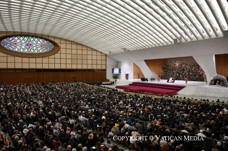 Discours du Saint-Père Léon XIV aux participants au Jubilé de la diplomatie italienne , 13 décembre 2025 © Vatican Media
