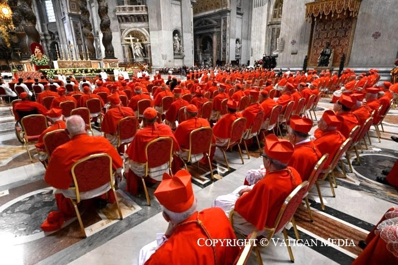 Prochain consistoire extraordinaire les 7 et 8 janvier 2026 © Vatican Media 