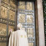 La fermeture de la Porte sainte de Saint-Pierre de Rome aura lieu le 6 janvier 2026 © Vatican Media