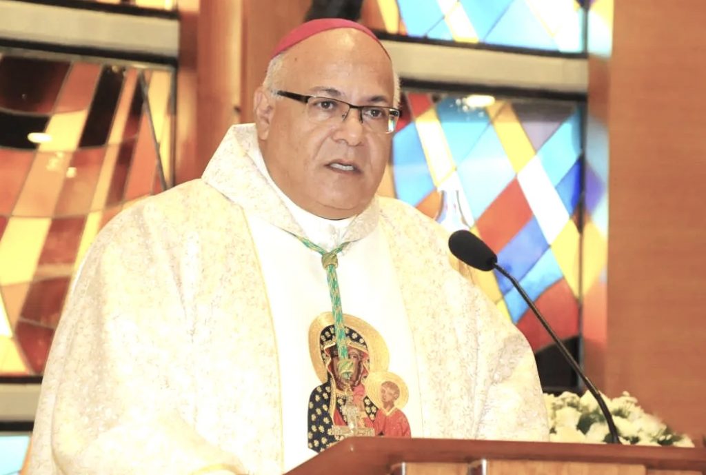 Mgr César Essayan, Vicaire apostolique des Latins au Liban © mariam.org