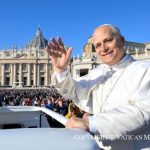 Audience générale sur la place Saint-Pierre, 10 décembre 2025 © Vatican Media