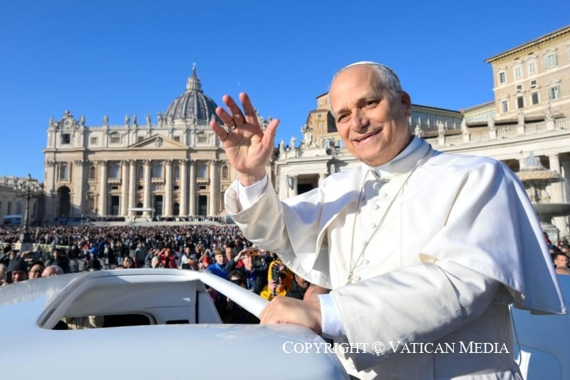 Audience générale sur la place Saint-Pierre, 10 décembre 2025 © Vatican Media