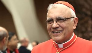 Le cardinal vénézuelien Baltazar Porras interdit de voyager © adn.celam.org