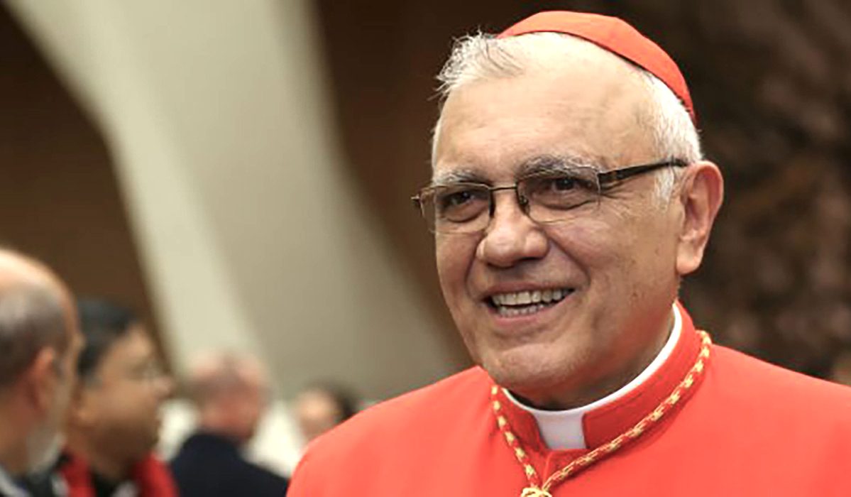 Le cardinal vénézuelien Baltazar Porras interdit de voyager © adn.celam.org