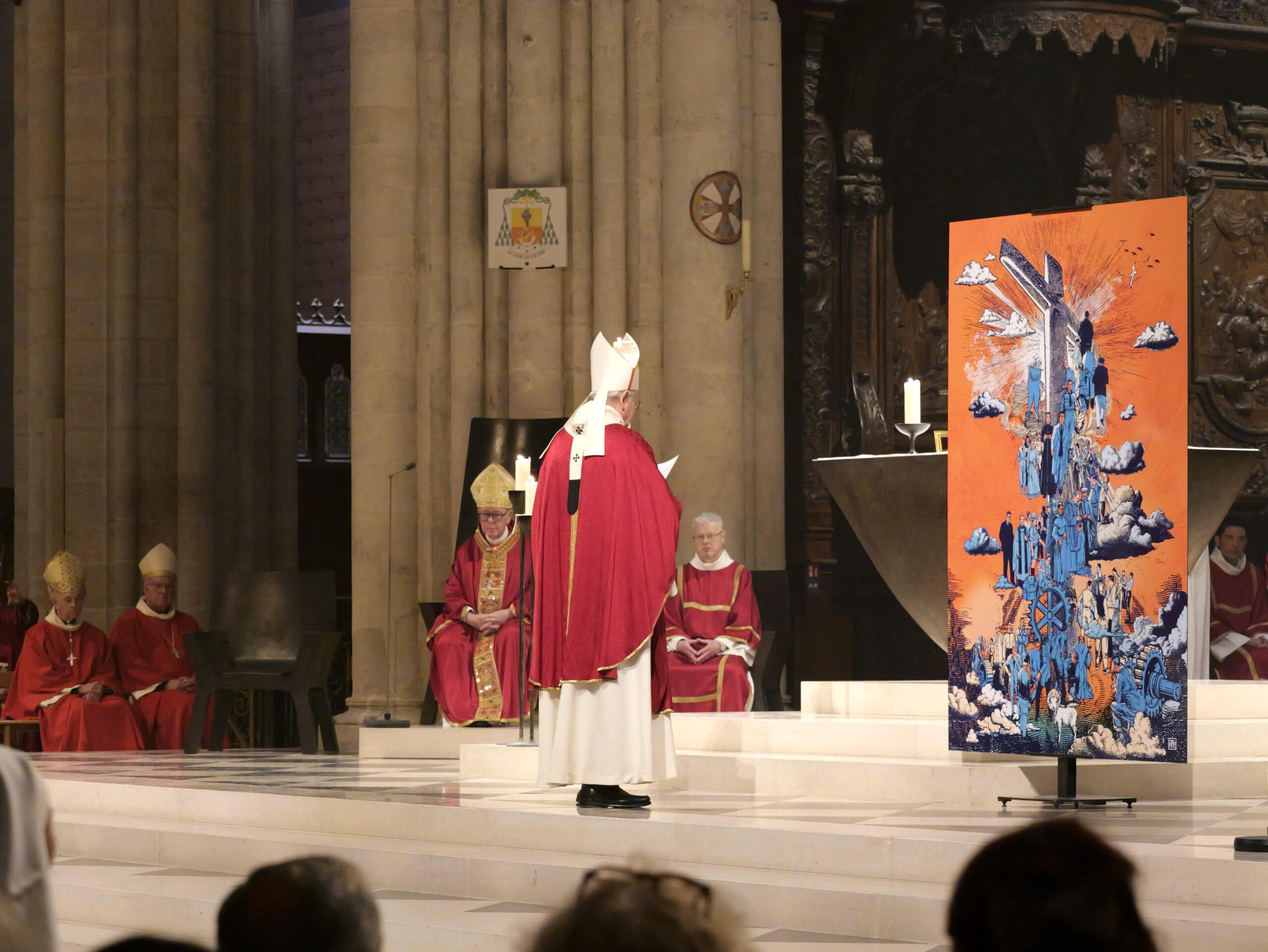 Messe de béatification, 13 décembre 2025 © notredamedeparis.fr
