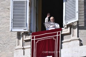 Angélus, 7 décembre 2025 © Vatican Media