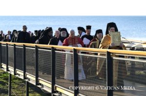 À Nicée, en Turquie, fin novembre 2025 © Vatican Media