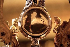 Depuis 1631, le sang de saint Janvier se liquéfie généralement trois fois par an © chiesadinapoli.it