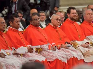 Le Consistoire extraordinaire offre un soutien et des conseils au Saint-Père  © Roman Catholic Archdiocese of Singapore