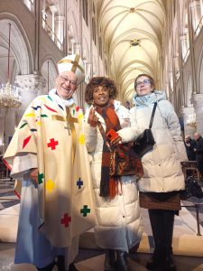 Festivités de réouverture de Notre-Dame de Paris, décembre 2024 © Jean-Yves Riocreux