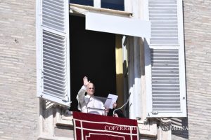 Angélus, 7 décembre 2025 © Vatican Media
