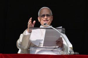 Angélus, 14 décembre 2025 © Vatican Media