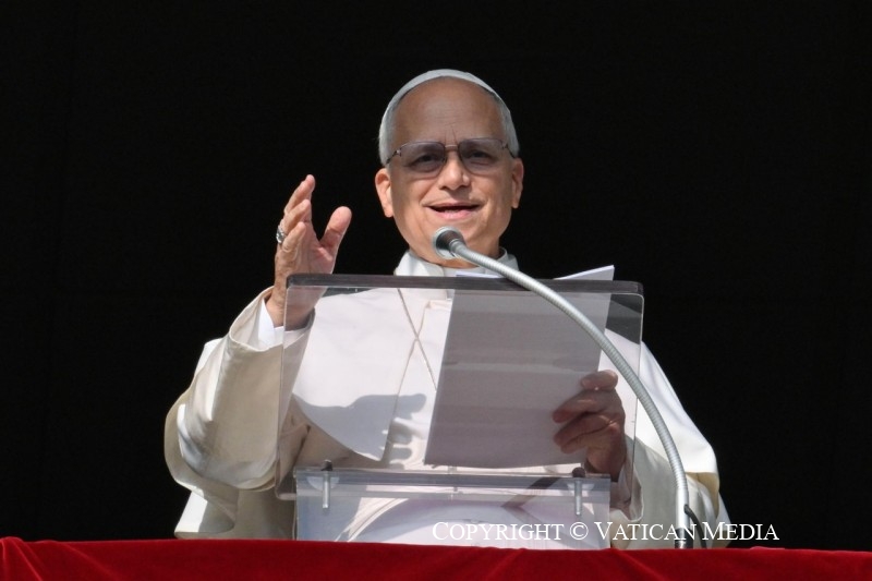 Angélus, 14 décembre 2025 © Vatican Media
