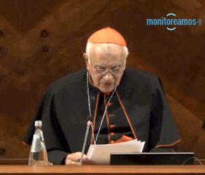 Arrestation du cardinal Baltazar Porras au Venezuela