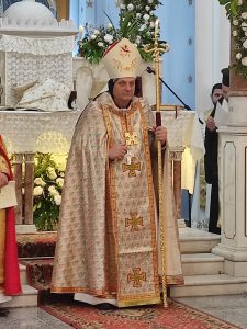 Mgr Youlian Jacques Mourad, archevêque syro-catholique de Homs, Hama et Nabk. ©AED