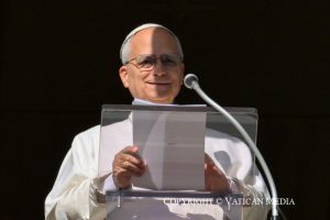 Angélus pour la solennité de l’Immaculée Conception, 8 décembre 2025 © Vatican Media