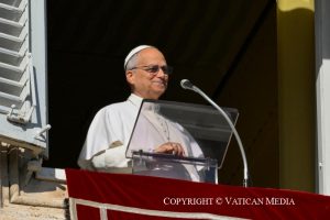 Angélus pour la solennité de l’Immaculée Conception, 8 décembre 2025 © Vatican Media 