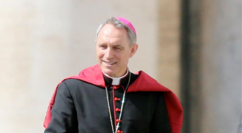 Archevêque Georg Gänswein © Vida Nueva Digital