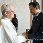 Discours du pape Léon XIV aux membres du comité du Prix Zayed pour la Fraternité Humaine 2026, 11 décembre 2025 © Vatican Media