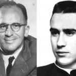 Deux des douze bienheureux : à gauche Enrique Ernesto Shaw, et à droite Ignacio Aláex Vaquero © causesanti.va