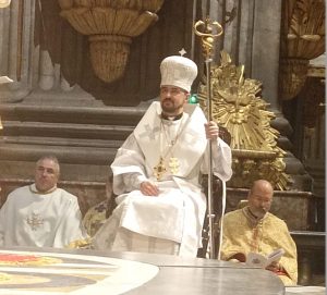 Consécration épiscopale de Mgr Ihor Rantsya, 18 décembre 2025 © Mgr Jean-Yves Riocreux